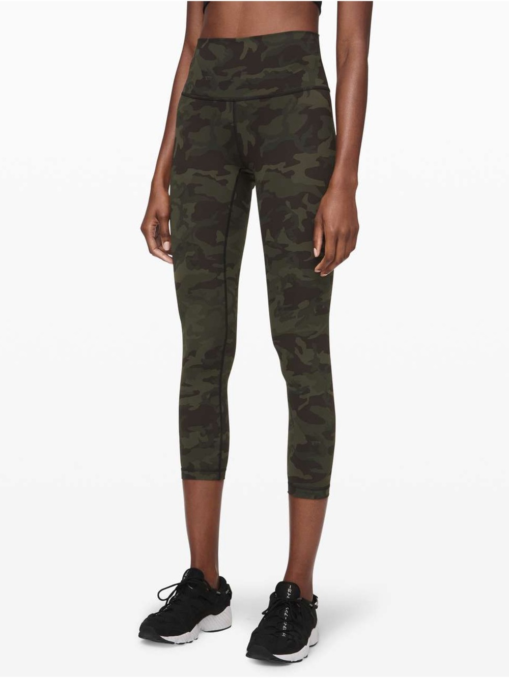 Lululemon Wunder Under High-Rise Tight 25" Camo